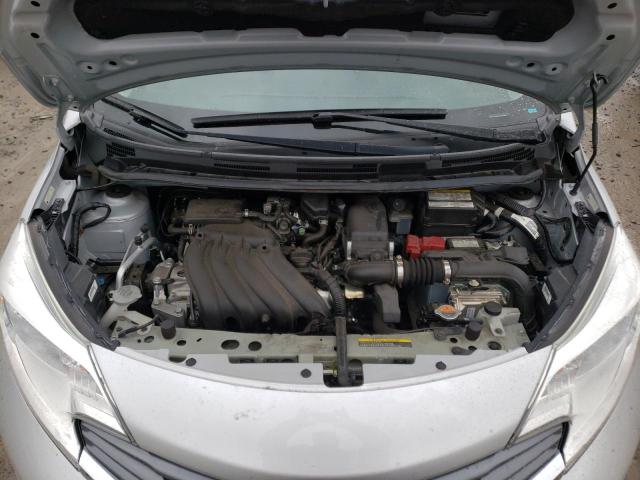 3N1CE2CP2EL378952 - 2014 NISSAN VERSA NOTE S SILVER photo 11