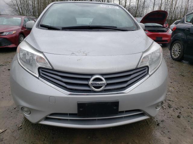 3N1CE2CP2EL378952 - 2014 NISSAN VERSA NOTE S SILVER photo 5