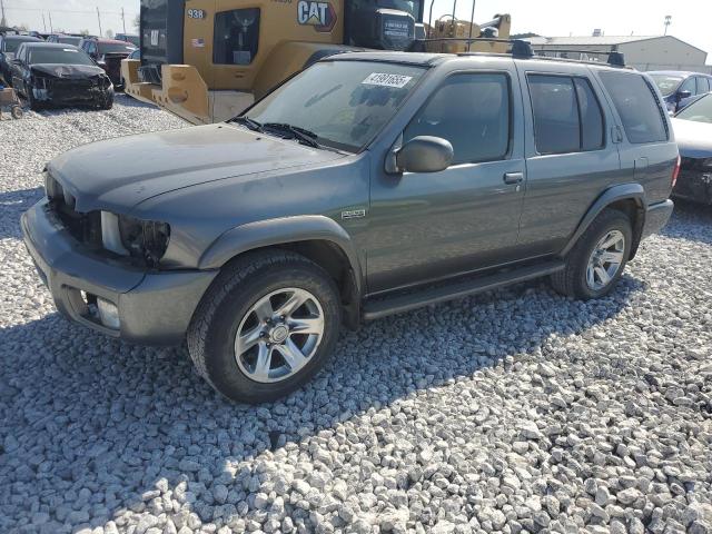 JN8DR09YX4W919219 - 2004 NISSAN PATHFINDER LE GRAY photo 1
