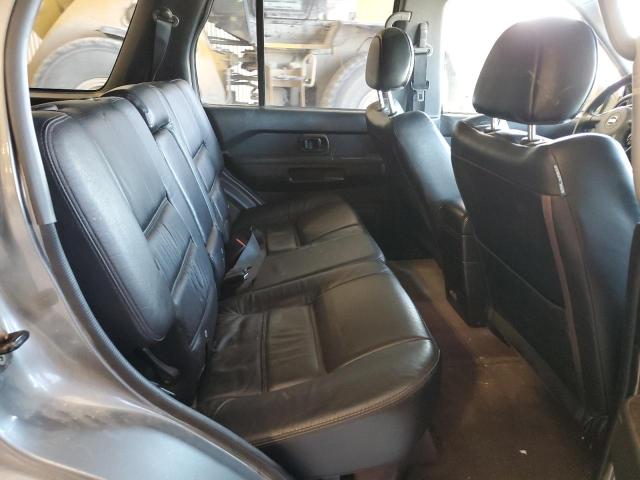 JN8DR09YX4W919219 - 2004 NISSAN PATHFINDER LE GRAY photo 11
