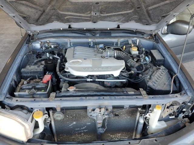 JN8DR09YX4W919219 - 2004 NISSAN PATHFINDER LE GRAY photo 12