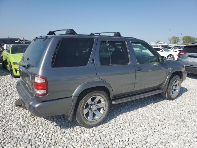 JN8DR09YX4W919219 - 2004 NISSAN PATHFINDER LE GRAY photo 3
