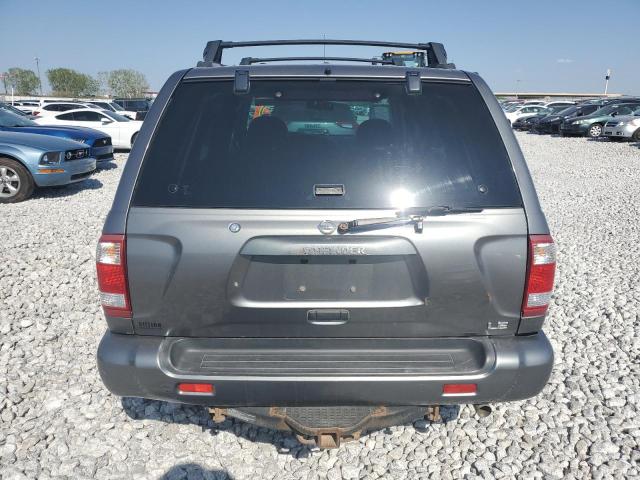 JN8DR09YX4W919219 - 2004 NISSAN PATHFINDER LE GRAY photo 6