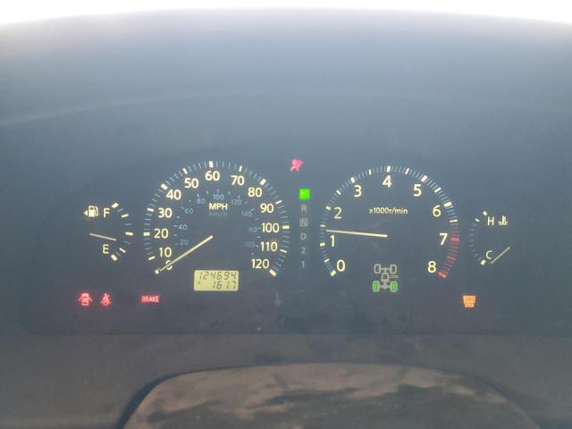 JN8DR09YX4W919219 - 2004 NISSAN PATHFINDER LE GRAY photo 9