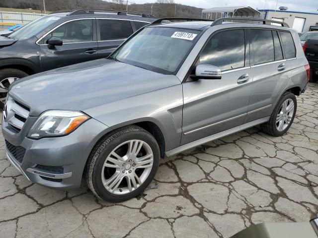 WDCGG8JB2EG308045 - 2014 MERCEDES-BENZ GLK 350 4MATIC GRAY photo 1