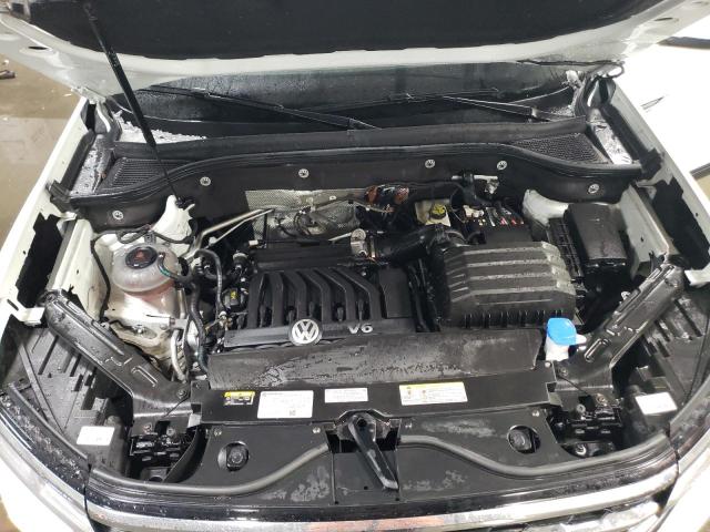 1V2KE2CA1PC216196 - 2023 VOLKSWAGEN ATLAS CROS SE WHITE photo 11