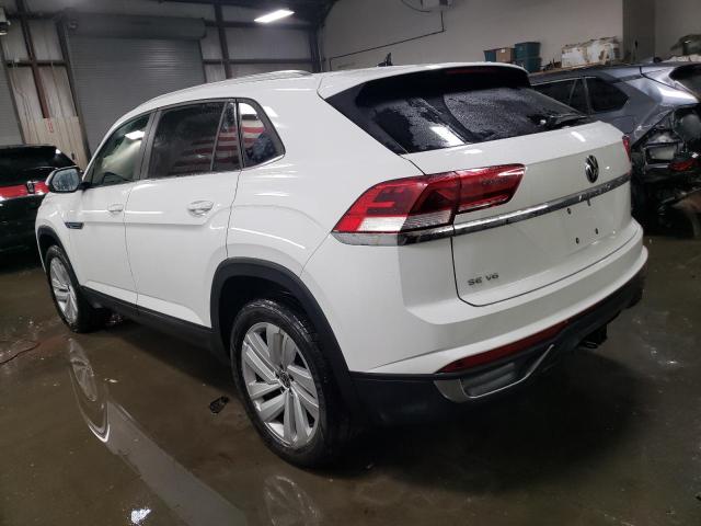 1V2KE2CA1PC216196 - 2023 VOLKSWAGEN ATLAS CROS SE WHITE photo 2
