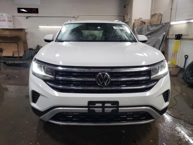 1V2KE2CA1PC216196 - 2023 VOLKSWAGEN ATLAS CROS SE WHITE photo 5