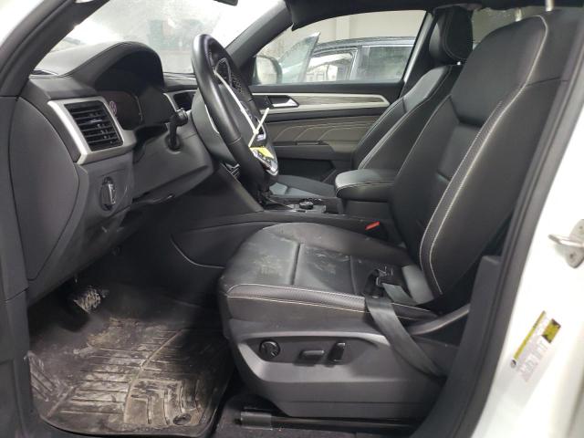 1V2KE2CA1PC216196 - 2023 VOLKSWAGEN ATLAS CROS SE WHITE photo 7