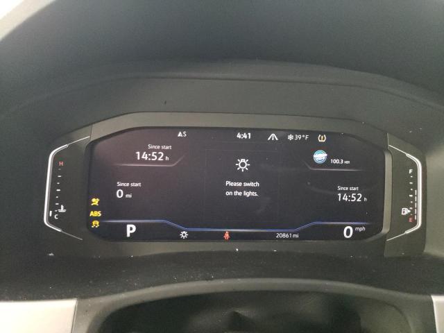 1V2KE2CA1PC216196 - 2023 VOLKSWAGEN ATLAS CROS SE WHITE photo 9