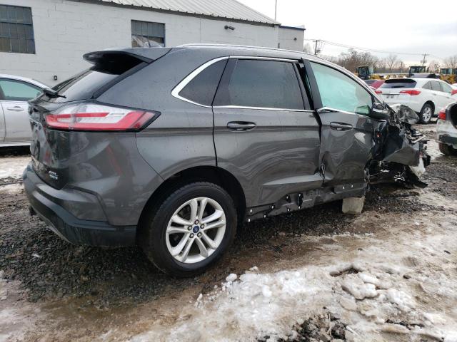 2FMPK4J97KBC31066 - 2019 FORD EDGE SEL BLACK photo 3