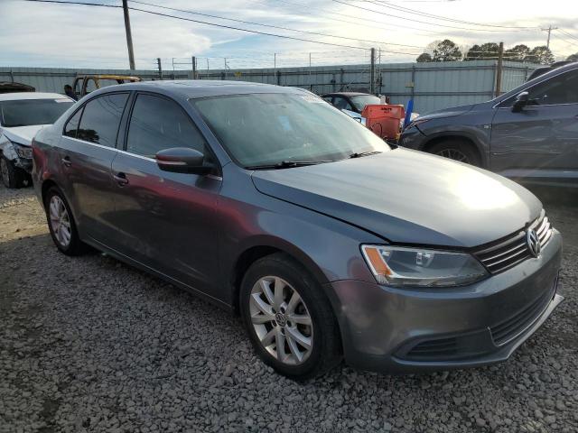 3VWD17AJ4EM403785 - 2014 VOLKSWAGEN JETTA SE GRAY photo 4