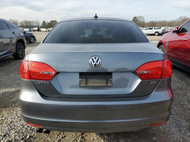 3VWD17AJ4EM403785 - 2014 VOLKSWAGEN JETTA SE GRAY photo 6