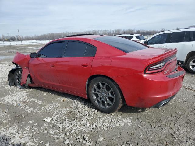 2C3CDXJG4HH518744 - 2017 DODGE CHARGER SXT RED photo 2