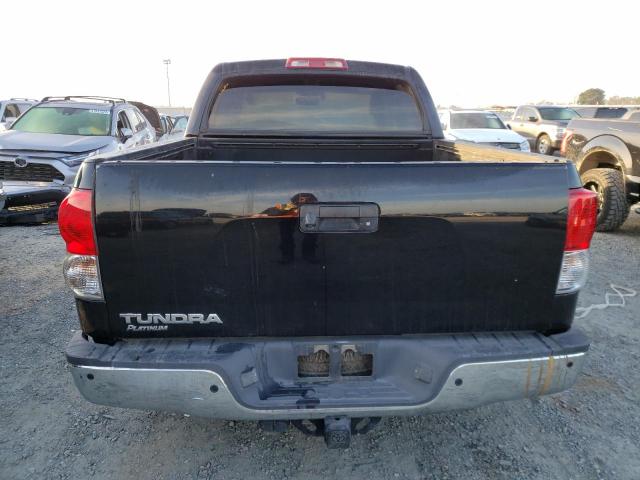 5TFFY5F11AX074794 - 2010 TOYOTA TUNDRA CREWMAX LIMITED BLACK photo 6