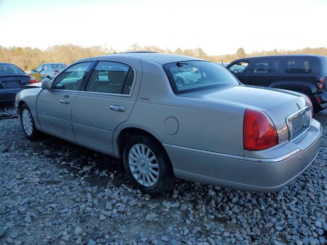 1LNHM82W83Y617669 - 2003 LINCOLN TOWN CAR SIGNATURE TAN photo 2