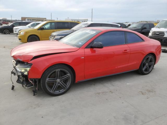 WAUMFAFR1DA077100 - 2013 AUDI A5 PREMIUM RED photo 1