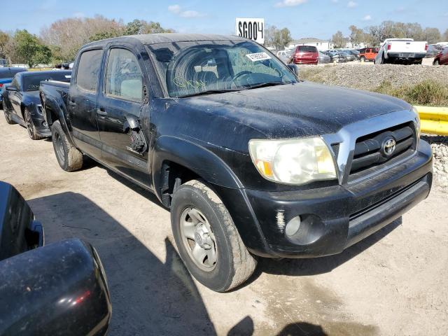 5TEMU52N17Z348251 - 2007 TOYOTA TACOMA DOUBLE CAB LONG BED TWO TONE photo 4