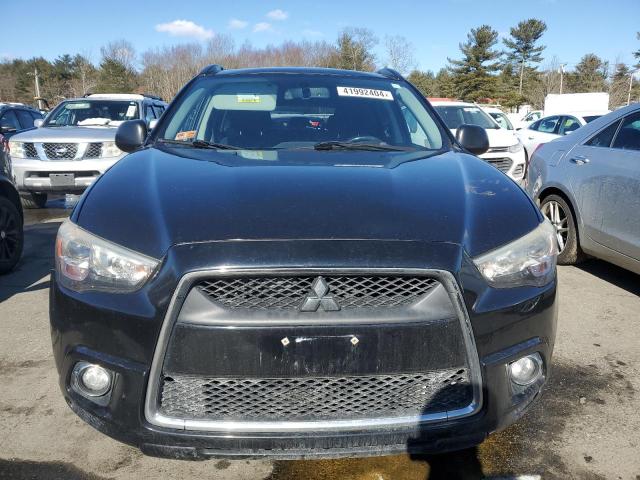 JA4AR4AU0BZ017179 - 2011 MITSUBISHI OUTLANDER SE BLACK photo 5