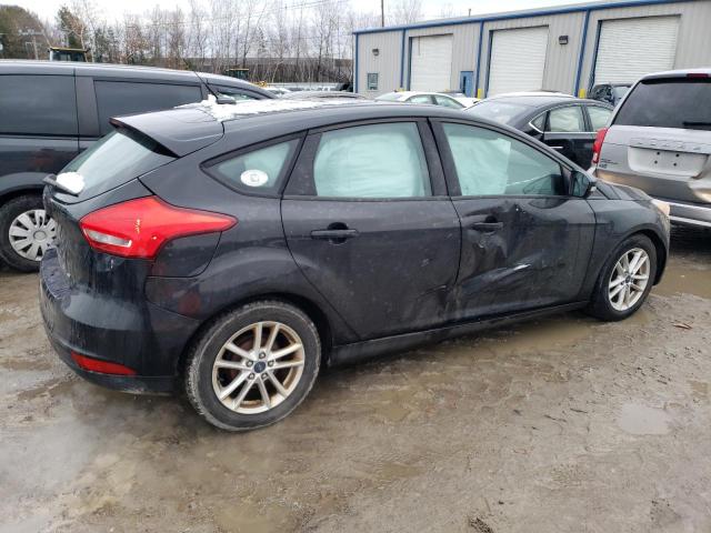 1FADP3K20FL342154 - 2015 FORD FOCUS SE BLACK photo 3