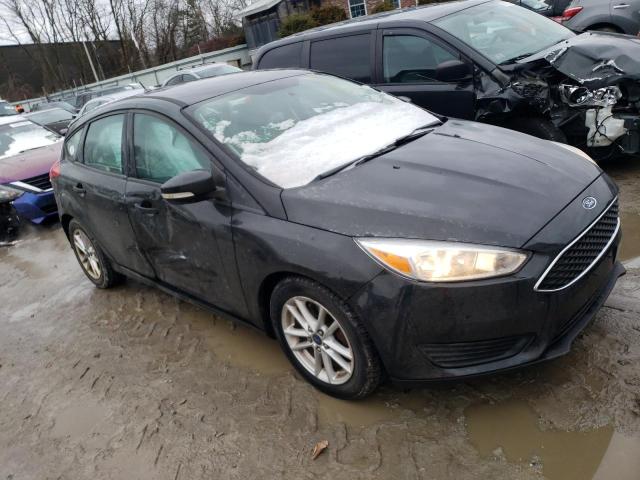 1FADP3K20FL342154 - 2015 FORD FOCUS SE BLACK photo 4