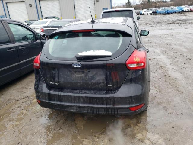 1FADP3K20FL342154 - 2015 FORD FOCUS SE BLACK photo 6