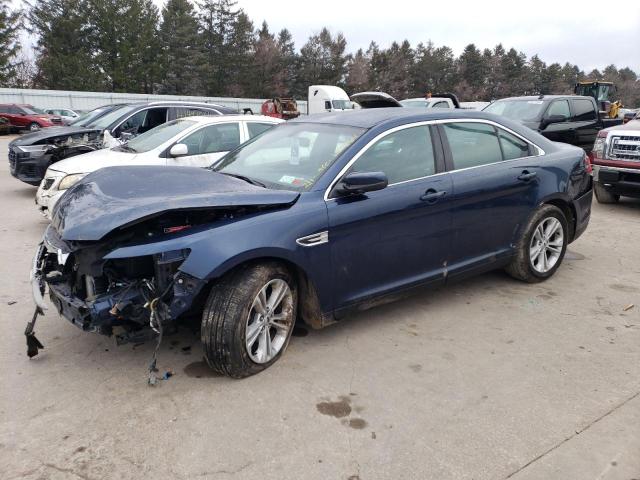 1FAHP2H87GG125864 - 2016 FORD TAURUS SEL BLUE photo 1