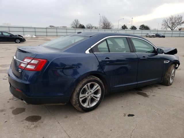 1FAHP2H87GG125864 - 2016 FORD TAURUS SEL BLUE photo 3