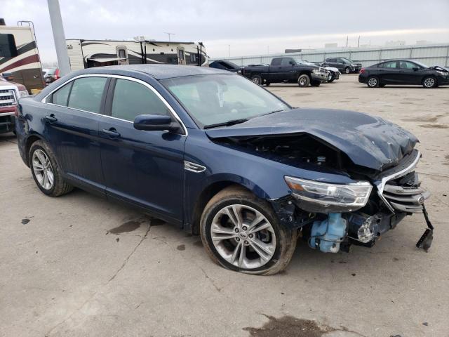 1FAHP2H87GG125864 - 2016 FORD TAURUS SEL BLUE photo 4