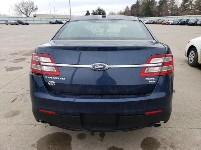 1FAHP2H87GG125864 - 2016 FORD TAURUS SEL BLUE photo 6