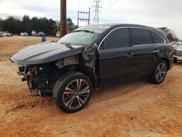 5J8YD4H57LL049246 - 2020 ACURA MDX TECHNOLOGY BLACK photo 1
