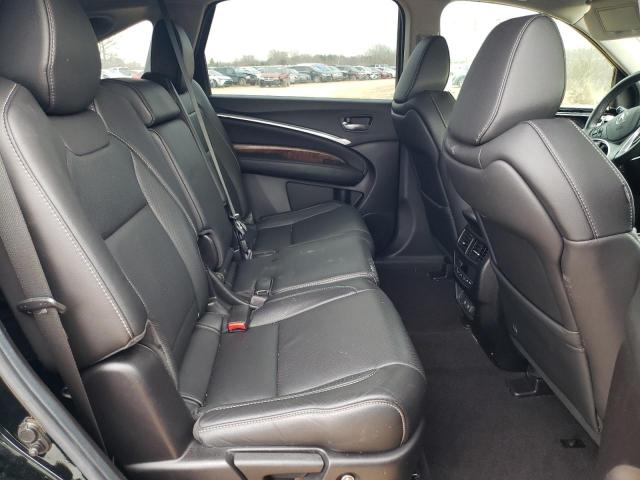 5J8YD4H57LL049246 - 2020 ACURA MDX TECHNOLOGY BLACK photo 10
