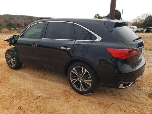 5J8YD4H57LL049246 - 2020 ACURA MDX TECHNOLOGY BLACK photo 2