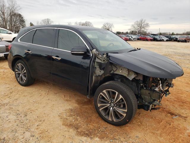 5J8YD4H57LL049246 - 2020 ACURA MDX TECHNOLOGY BLACK photo 4