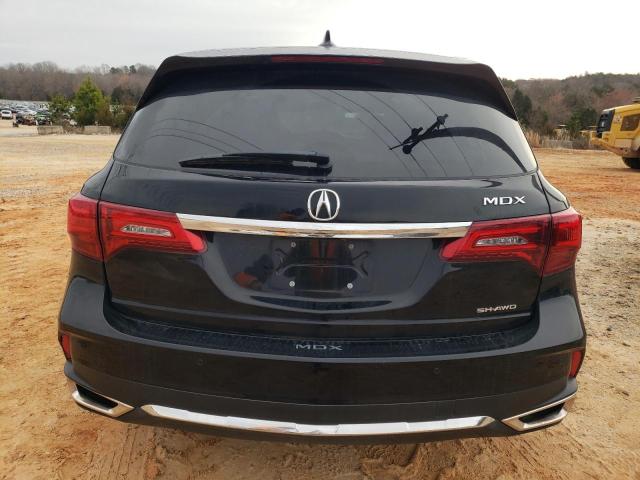 5J8YD4H57LL049246 - 2020 ACURA MDX TECHNOLOGY BLACK photo 6