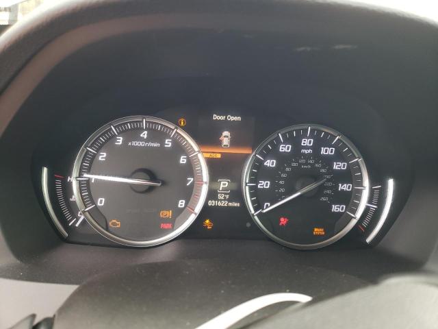 5J8YD4H57LL049246 - 2020 ACURA MDX TECHNOLOGY BLACK photo 9