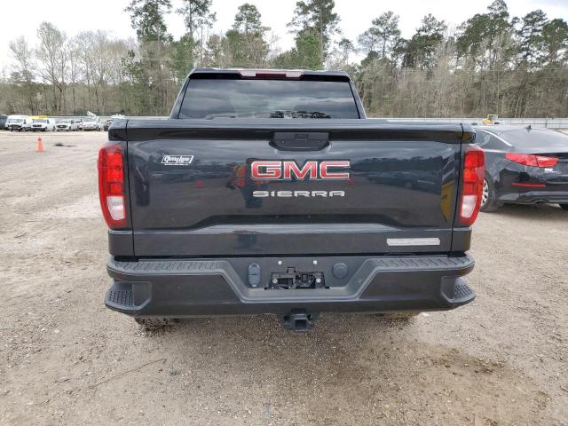 3GTP8CEK6MG207531 - 2021 GMC SIERRA C1500 ELEVATION BLACK photo 6