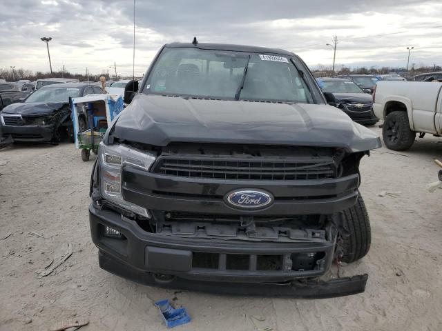 1FTEW1E59JFB26435 - 2018 FORD F150 SUPERCREW BLACK photo 5