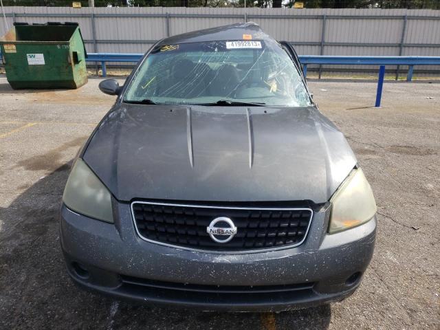 1N4AL11D46C234173 - 2006 NISSAN ALTIMA S GRAY photo 5