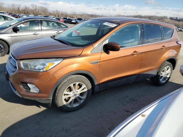 1FMCU0GD9HUE66388 - 2017 FORD ESCAPE SE ORANGE photo 1