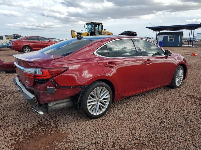 58ABK1GG3HU077269 - 2017 LEXUS ES 350 RED photo 3