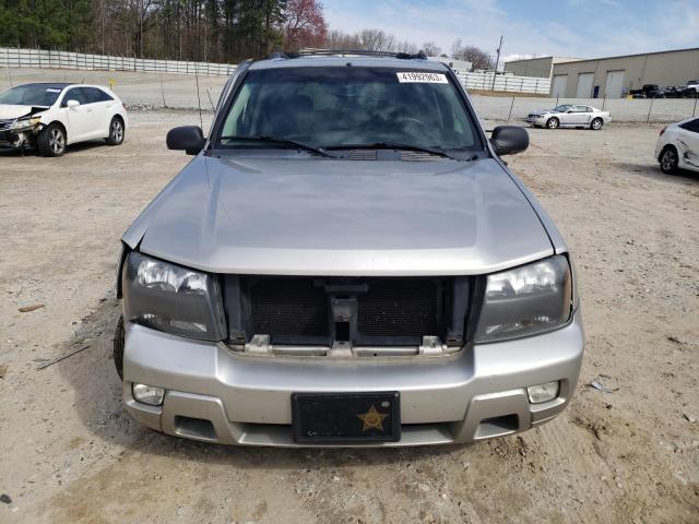 1GNDT13S872180166 - 2007 CHEVROLET TRAILBLAZE LS SILVER photo 5