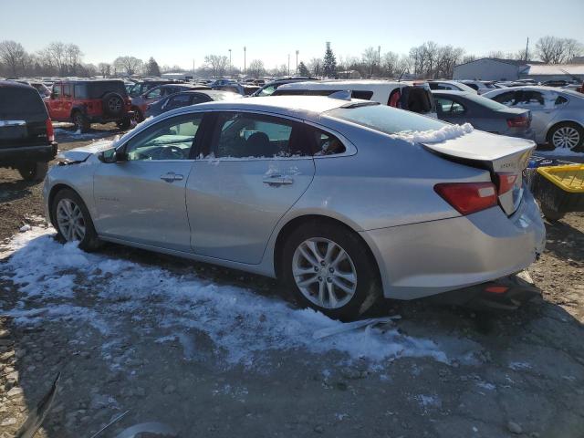 1G1ZE5ST1GF321817 - 2016 CHEVROLET MALIBU LT SILVER photo 2