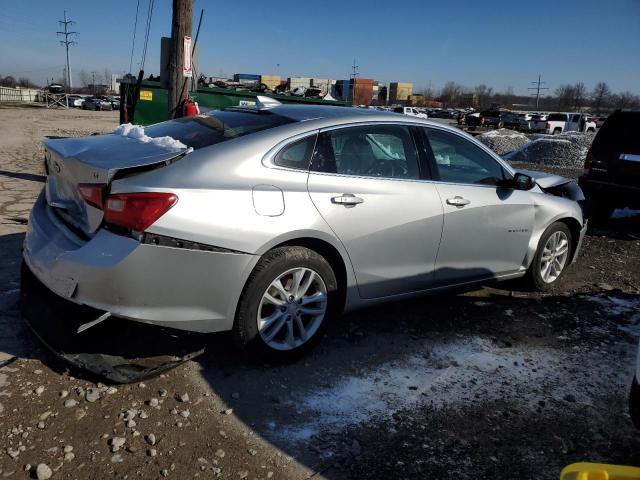 1G1ZE5ST1GF321817 - 2016 CHEVROLET MALIBU LT SILVER photo 3