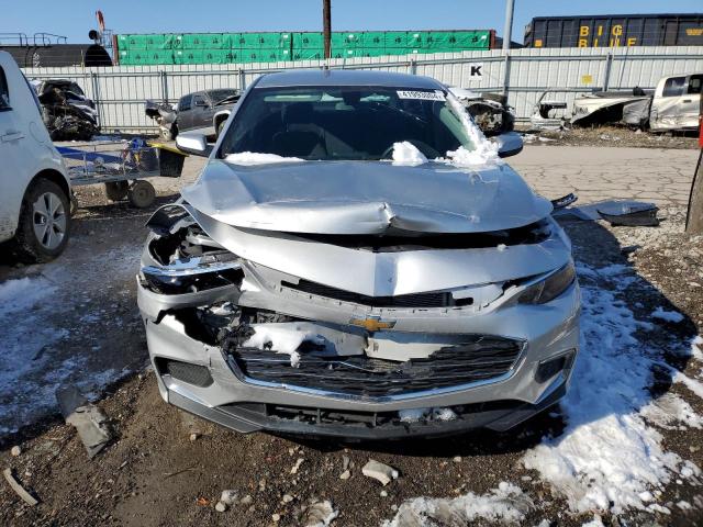 1G1ZE5ST1GF321817 - 2016 CHEVROLET MALIBU LT SILVER photo 5