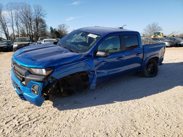 1GCPTCEK0P1201757 - 2023 CHEVROLET COLORADO LT BLUE photo 1