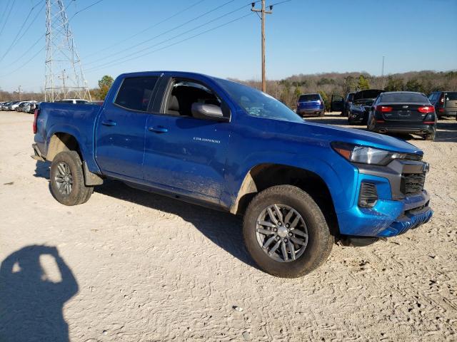 1GCPTCEK0P1201757 - 2023 CHEVROLET COLORADO LT BLUE photo 4