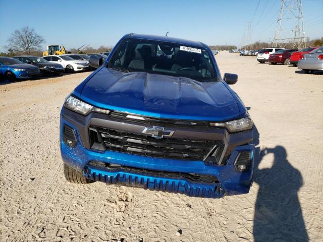 1GCPTCEK0P1201757 - 2023 CHEVROLET COLORADO LT BLUE photo 5