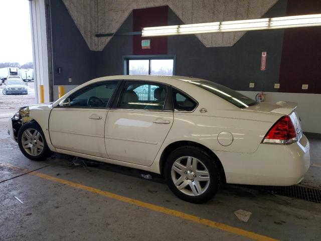 2G1WC58R179204851 - 2007 CHEVROLET IMPALA LT WHITE photo 2