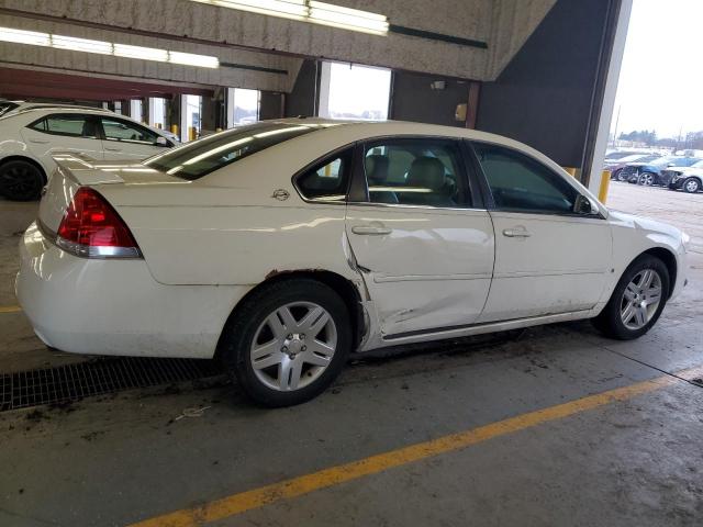 2G1WC58R179204851 - 2007 CHEVROLET IMPALA LT WHITE photo 3